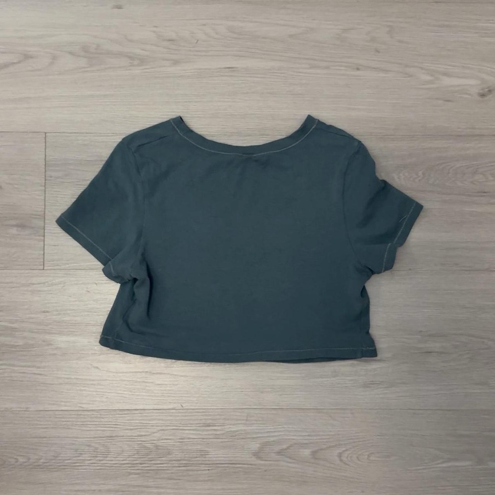 Skims Blue Tee